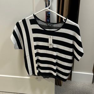 Striped Theory Short Sleeve Seblyn B Shirt